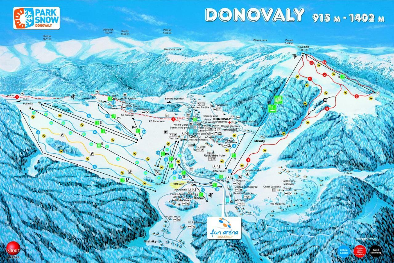 Aurelia Donovaly Exterior foto